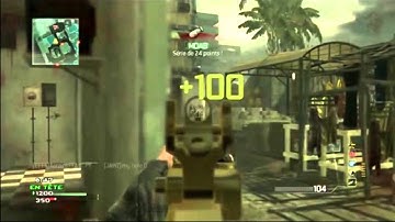 MW3 | Double FFA Moab on Bootleg w/ACR & P90