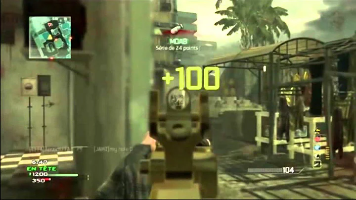 MW3 | Double FFA Moab on Bootleg w/ACR & P90