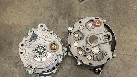 Modern Alternator Upgrade on the 1965 El Camino