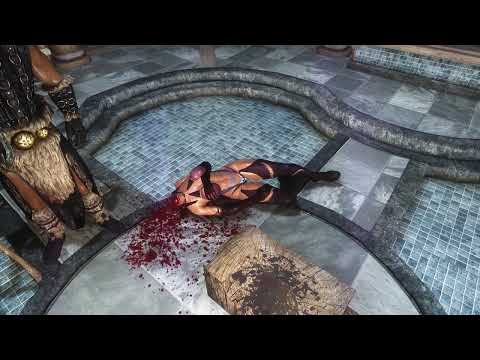 Skyrim LE Ryona - Succubus Yona Execution