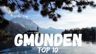 Top 10 Things To Do in Gmunden Austria