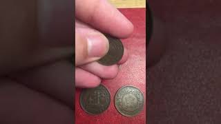 Монеты канадских провинций: остров принца Эдуарда, Новая Шотландия, Новый Брауншвейг