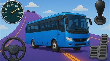 Crazy Bus Mega Ramp Impossible Racing - Bus Stunts Impossible Tracks - Android GamePlay