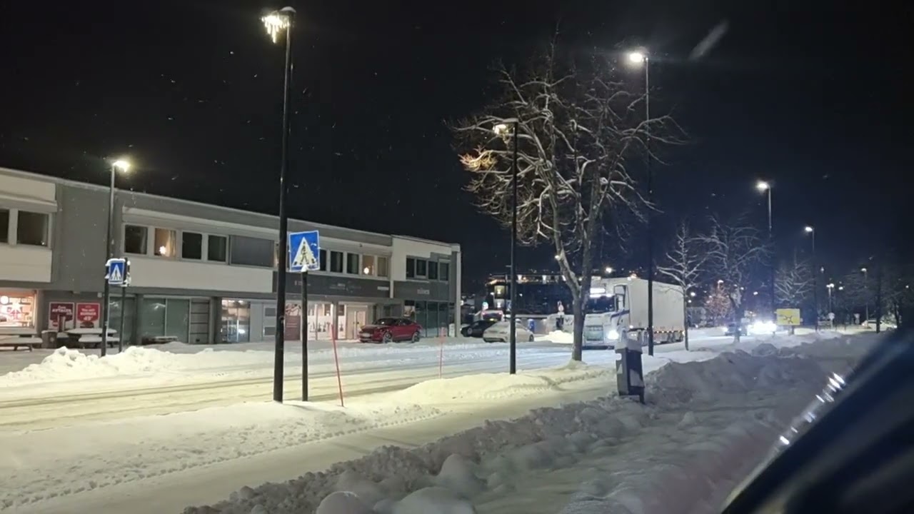 Langtransport gjennom Ørsta sentrum