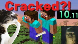 Minecraft 10.11 secs get cracked speed run