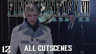 Final Fantasy VII: Remake - All Cutscenes  [12/13] (4K)