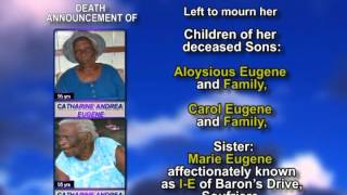 Catharine Andrea Eugene long