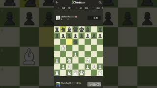 Hook mate With Queen 😹#chesstraps #chess #funny #magnuscarlsen