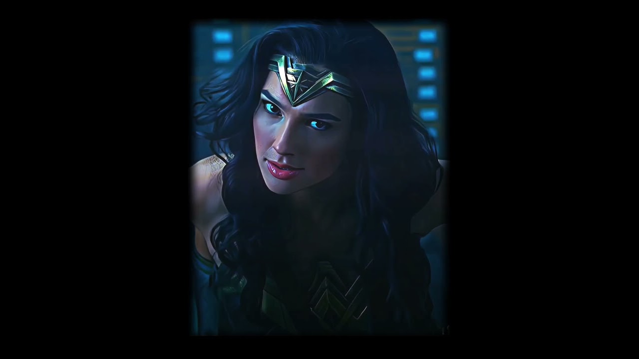 " She Will " - Wonder woman Edit | Glory (slowed) 