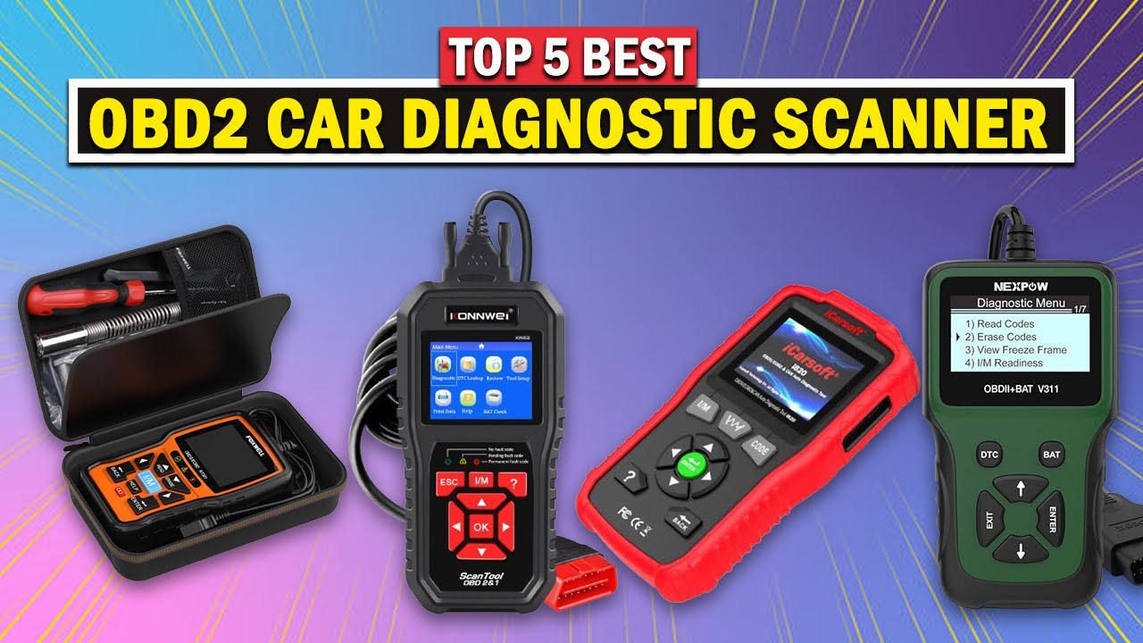Top 5 Best OBD2 Car Diagnostic Scanners 2025 - YouTube