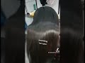 smoothing iom sutra pada rambut tebal banget