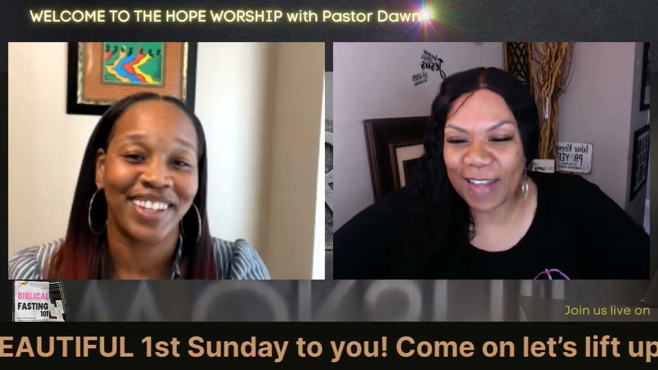 HOPE WORSHIP: BREAKTHROUGH IS IN THE LOAD! Guest- Minister Adrienne Lawrence, w/PastorDawn