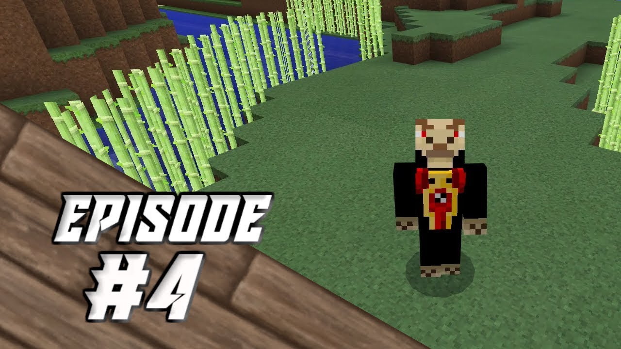 MINING OUTPOST!!--OLD WORLD Survival Let's Play Ep.4- Minecraft PE 1.1 (Pocket W10 Edition)