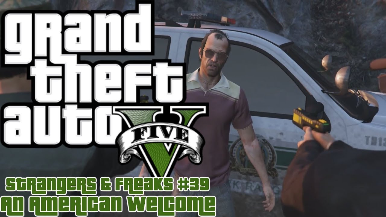 GTA V (PC) Strangers & Freaks #39 - An American Welcome [Gold Medal]
