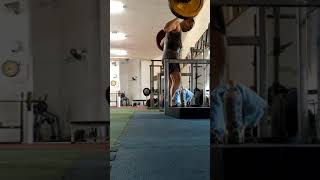 1070301 SQUAT 100Kg 1RM 口哨聲嘹亮動人!!