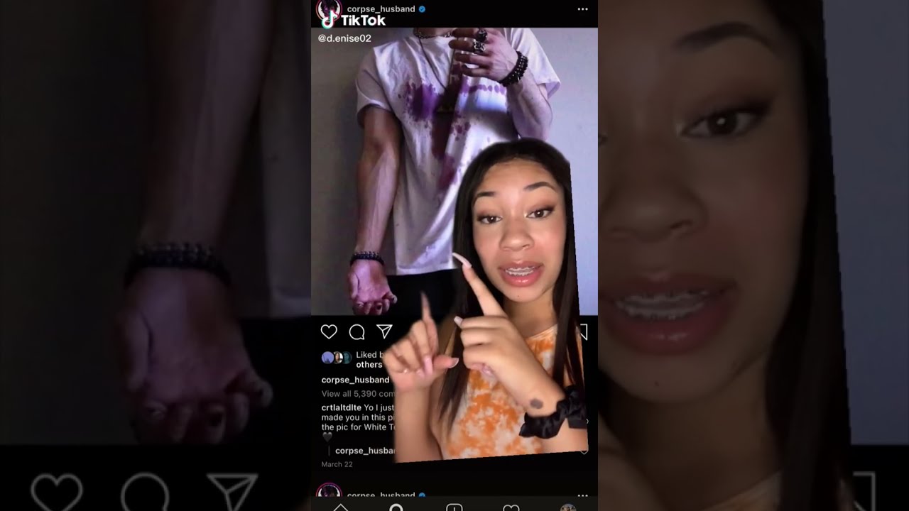 Corpse Husband TikTok compilation