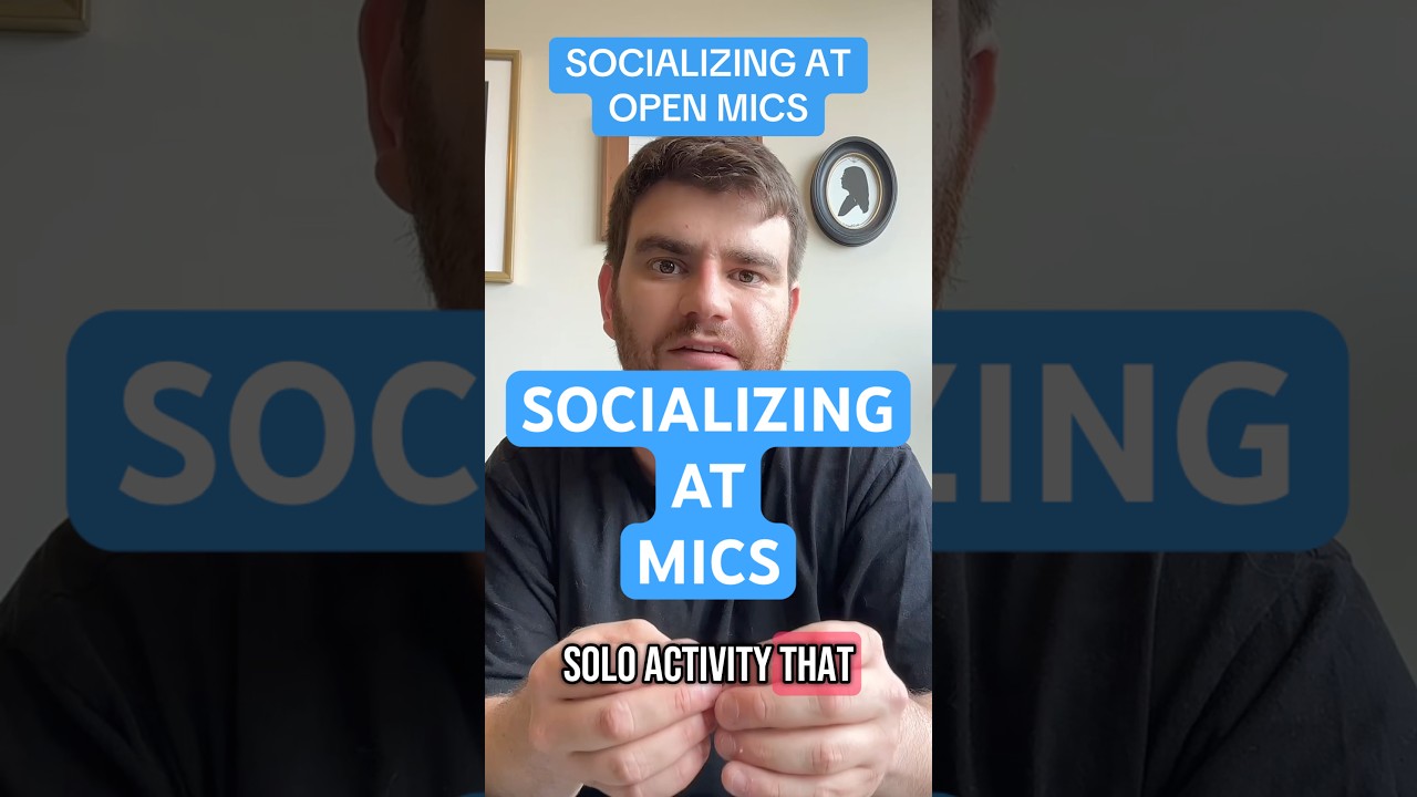 Are open mics a social activity? Find out here 