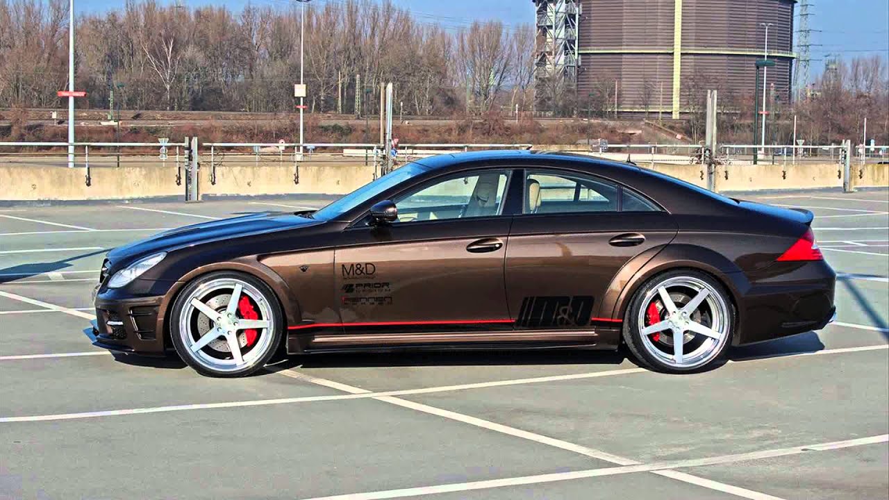 Mercedes Benz Cls W219 Tuning Cars Youtube