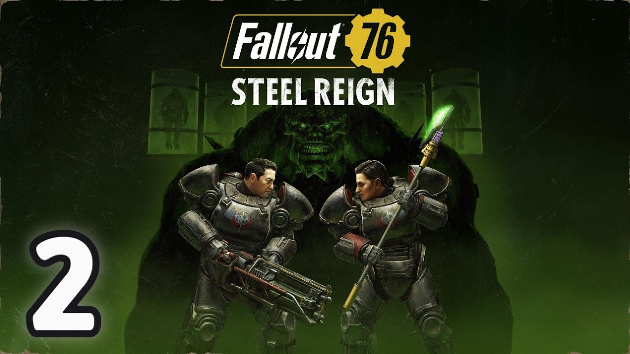 Fallout 76: Steel Reign Story Playthrough | Part 2 - Perfected the FEV?
