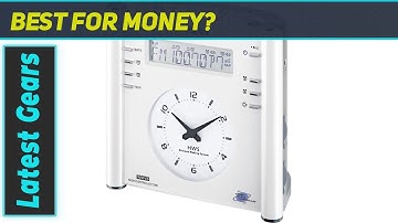 Sangean RCR-3 FM-RDS (RBDS)/AM/Aux-in Tuning Clock Radio - Best Battery Operated Radio for