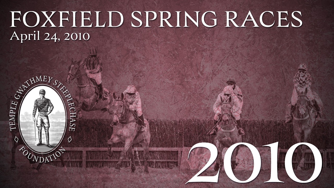 2010 - Foxfield Spring Races (Apr. 24, 2010) - YouTube