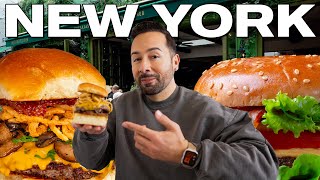 3 NYC Burgers You MUST TRY in 2026