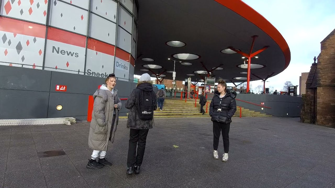 walking walsall town centre