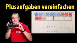 Plusaufgaben Vereinfachen - Grundschule - Klasse 1