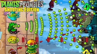 Plants vs Zombies Shooting Edition - Hybrid Plants | Apk Download screenshot 5