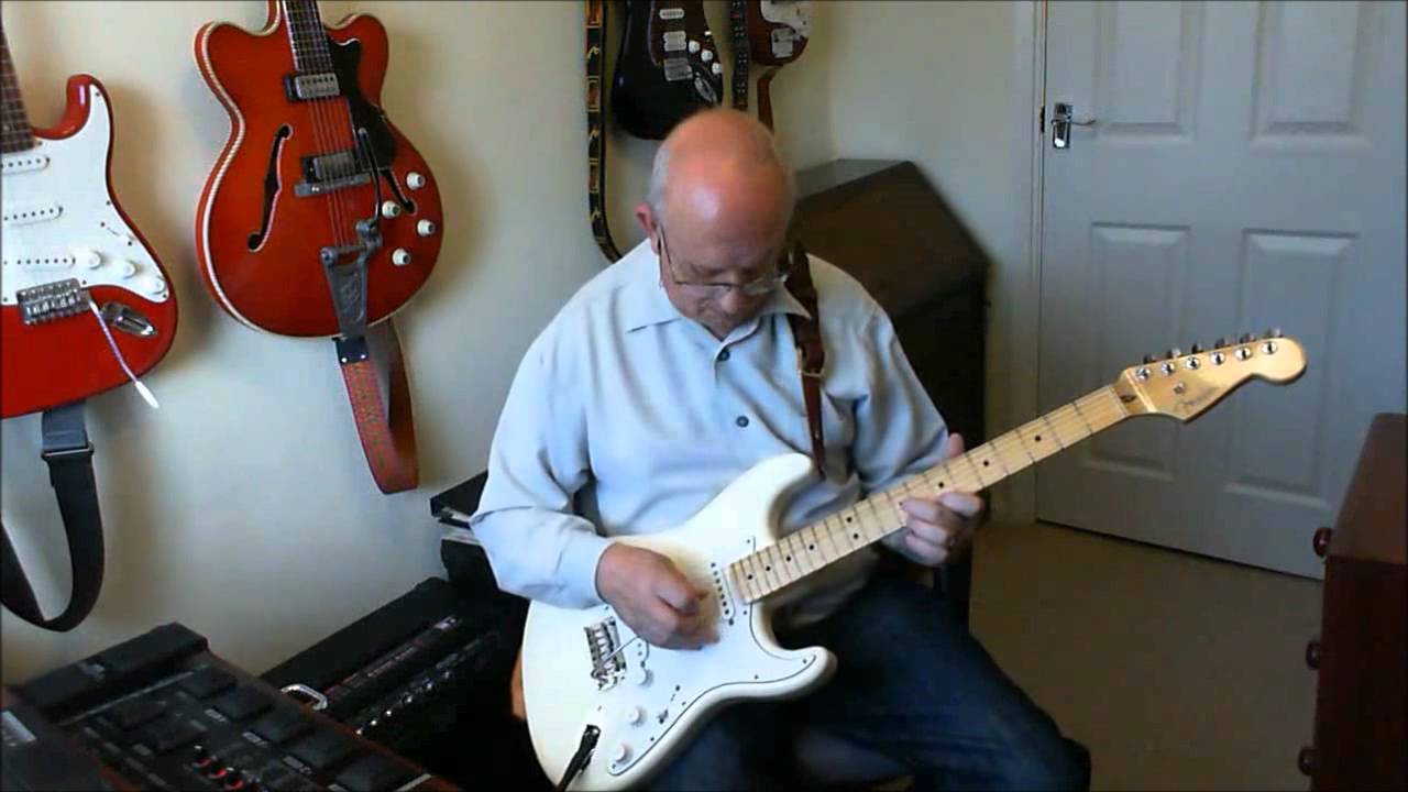 One Moment In Time - Whitney Houston - Instrumental in the style of The Shadows by OldGuitarMonkey