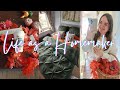 LIFE AS A HOMEMAKER | Autumn Days | Decorating, Nails &amp; Skincare