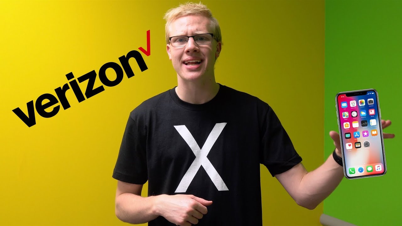 DON'T PRE-ORDER THE IPHONE X FROM VERIZON