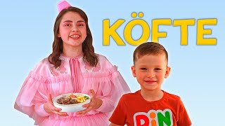 Pempe. 64 bolüm - «Köfte» (Пемпе. 64 выпуск - «Котлеты»)