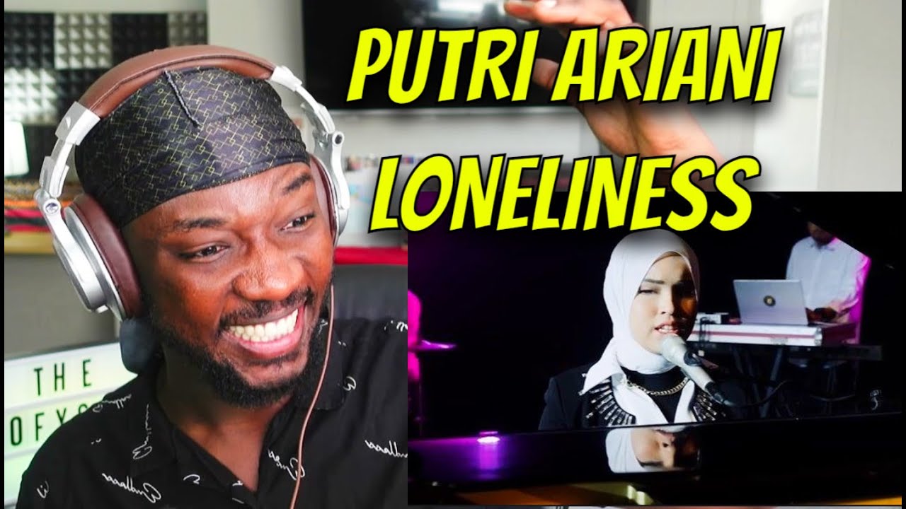 UNBELIEVABLE VOCALS OF PUTRI ARIANI - LONELINESS | REACTION