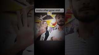 Imsha Rehman Taking About Viral Video