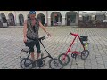Strida 5.1 and EVO review of a folding bikes concept