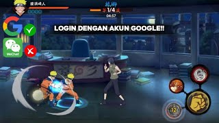 MIRIP DENGAN GAME NARUTO MOBILE FIGHT TENCENT!!LOGIN DG AKUN GOOGLE!! screenshot 3