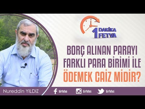 Video: Hangi Para Biriminde Borç Almak, Biriktirmek Ve Para Tutmak?