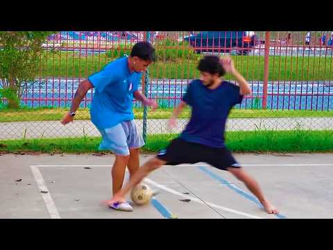 He tried to attack Gui and got what he deserved - Real Game/Pickup Match