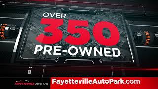 Shop the Big Used Car Sale at Fayetteville Auto Park!