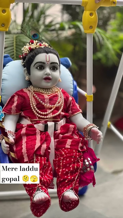 Mele laddu gopal 🫠🫣🙏🚩#laddugopal #laddugopalstatus #laddu #radhekrishnalovers #radhekrishnaworld