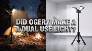 2200 lumens on a tripod | OGERY
