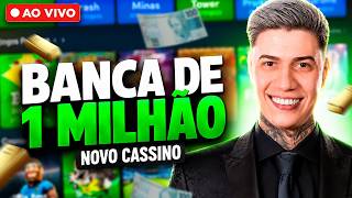 ESTREIA NO CASSINO NOVO! BANCA DE 1 MILHÃO & MUITA GORJETA PRO CHAT! 🔴 YURI AO VIVO 🔴 +18