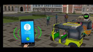 Indian Rickshaw Driving Games #riksha #rikshawala #game screenshot 2