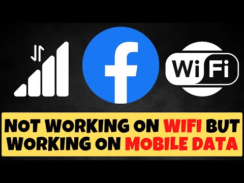 Facebook Not Working