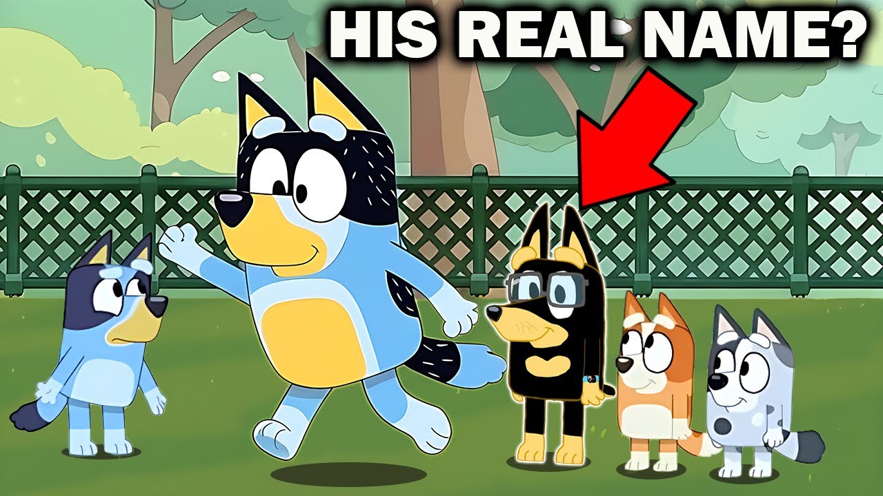 SHOCKING SECRETS In Bluey You NEVER Knew! - YouTube