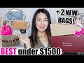 Designer bags under $1500 that will be HOT in 2022! *Unboxing 2 bags!*