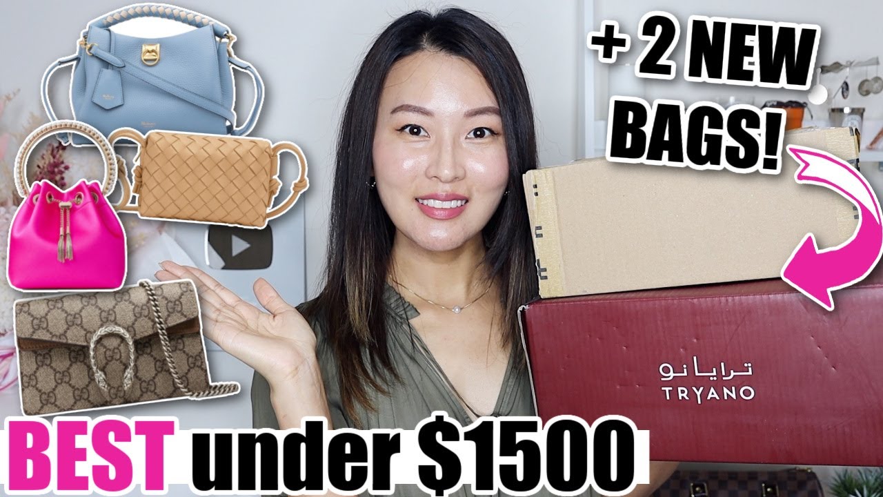 BEST LUXURY HANDBAGS UNDER $1500 