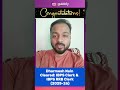 Double Success🏆 Dharmesh Nain Cracks IBPS RRB Clerk & IBPS Clerk 2025–26 #guidely