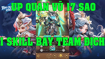 Tam Quốc Khởi Động Xả Vé Chiêu Mộ UP Quan Vũ Lên 17 Sao Gánh Team Khủng Ngày 6 Samkok: New Force